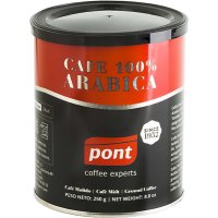 Café Pont Arabica Molido Lata 250 Gr - 49441