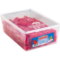 Caramelos De Goma Haribo Mega Torcidas Fresa 200 Gr - 49444