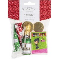 Surtido De Navidad Simón Coll Chocolate Con Leche Bolsa 72 Gr - 49639