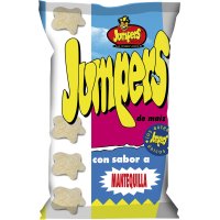 Snack Jumpers Sabor Mantequilla Bolsa 100 Gr - 49702