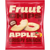 Chips Fruut Manzana Crujiente Bolsa 20 Gr - 49703