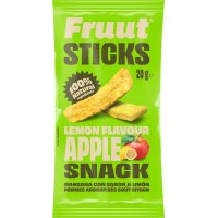 Chips Fruut Sticks Manzana Sabor Limón Bolsa 20 Gr - 49704