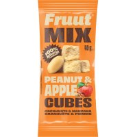 Chips Fruut Cubes Mix Cacahuetes Y Manzana Bolsa 40 Gr - 49705