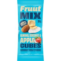 Chips Fruut Cubes Mix Almendra Coco Y Manzana Bolsa 30 Gr - 49706