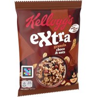 Cereales Kellogg's Extra Granola, Chocolate Y Nueces Bolsa 45 Gr - 49717