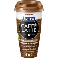 Caffe Latte Kaiku Cappuccino Vaso 230 Ml - 49725