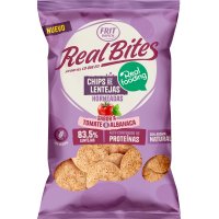 Chips Lentejas Frit Ravich Real Bites Tomate Y Albahaca Bolsa 80 Gr - 49739