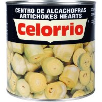Alcachofa Celorrio Corazones Enteras 30/40 Lata 3 Kg - 5073