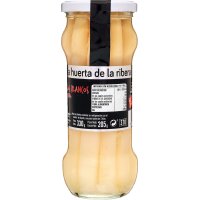 Espàrrecs La Huerta De La Ribera Blanc Extra 9/12 Pot 370 Ml - 5347