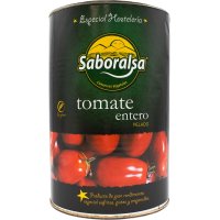 Tomate Saboralsa Entero Pelado Lata 5 Kg - 5733