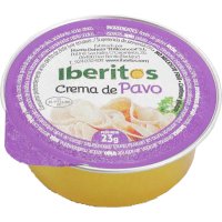 Crema de queso oveja Iberitos 25 g monodosis
