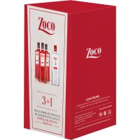 Pacharán Zoco 1 Lt 3 Bot + 1 Bot Anís Zoco 70cl - 82796