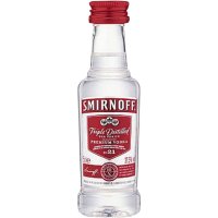 Vodka Smirnoff Miniatura 37.6º 5 Cl Pack-12 - 83746
