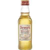 Whisky Dewar's White Label 40º Miniatures 5 Cl Pack 10 - 83747