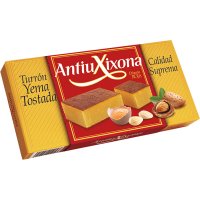 Turrón Antiu Xixona Etiqueta Roja Crema 200 Gr - 8513