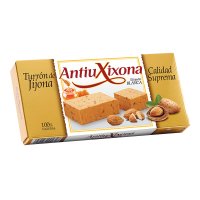 Turrón Antiu Xixona Etiqueta Blanca Jijona 150 Gr - 8515