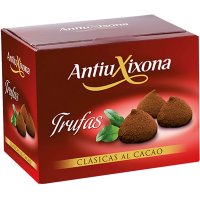 Trufas Antiu Xixona Clásicas Al Cacao 100 Gr - 8517