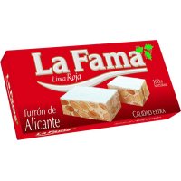 Turrón La Fama Extra Alicante 150 Gr - 8625