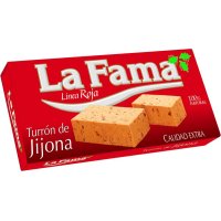 Turrón La Fama Linea Roja Extra Jijona 150 Gr - 8626