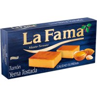 Turrón La Fama Suprema Yema Quemada 200 Gr - 8804