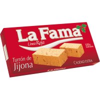 Turrón La Fama Linea Roja Extra Jijona 200 Gr - 8812