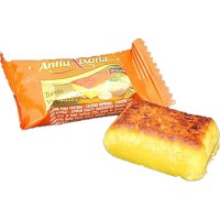 Turrón Antiu Xixona Calidad Suprema Yema Quemada Porciones 25 Gr 100 U - 8820