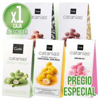 CATANIAS DE 60GR A PRECIO ESPECIAL.