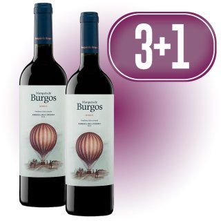 3 MARQUES DE BURGOS ROBLE + REGALO 1 MARQUES DE BURGOS ROBLE