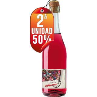 POR A CAJA DE LAMBRUSCO, SEGUNDA CAJA AL 50%.