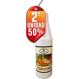 POR 1 SIROPE ARCONSA DE CARAMELO, SEGUNDA UNIDAD AL 505.