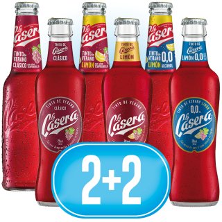 2 TINTO VERANO CASERA A ESCOGER + REGALO 2 TINTO VERANO CASERA A ESCOGER