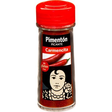 Pimentón Picante Carmencita Tarro Vidrio 47 Gr