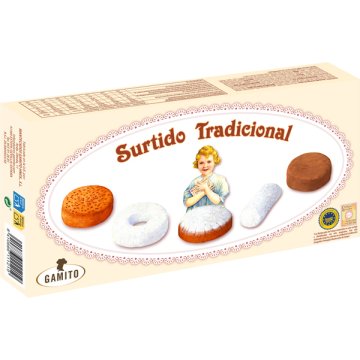 Assortiment De Nadal Gamito Tradicional 300 Gr