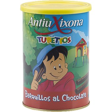 Barquillos Antiu Xixona Tubettos Chocolate 150 Gr