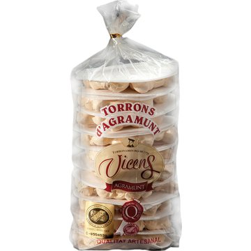 Torró Agramunt Clàssic Avellana Bossa 300 Gr