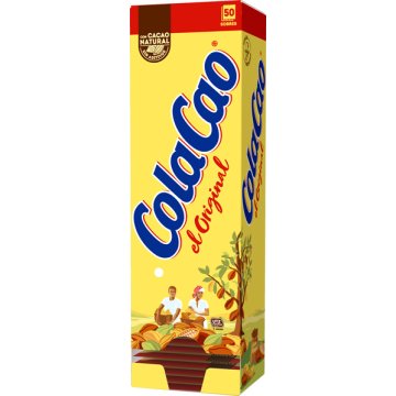 ColaCao Original Cacao soluble Formato 6 Sobres
