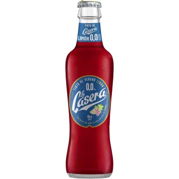 Tinto De Verano La Casera 0.0 % Llimona 275 Ml Retornable