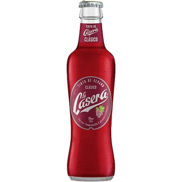 Tinto De Verano La Casera 3.5º 275 Ml Retornable