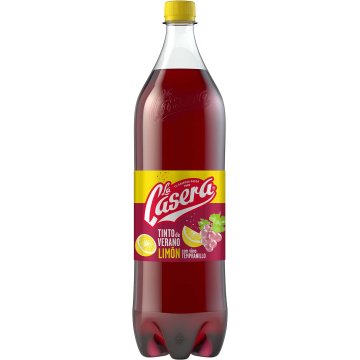 Tinto De Verano La Casera Limón 3.4º Pet 1.5 Lt