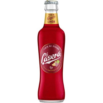 Tinto De Verano La Casera Llimona 3.4º 275 Ml Retornable