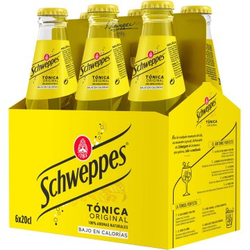 Refresco Schweppes Tónica Cesta 20 Cl Sr