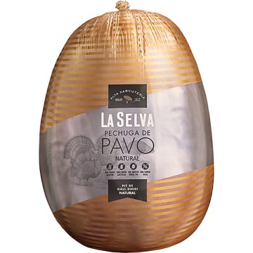 Pechuga De Pavo La Selva Sin Ahumar