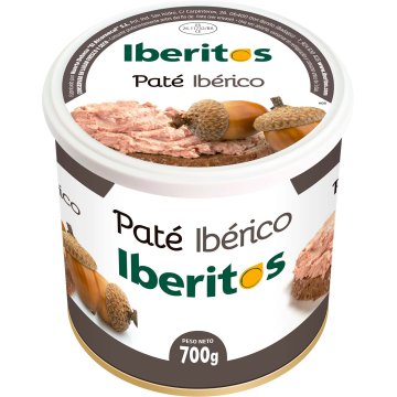 Paté Iberitos Ibèric 700 Gr