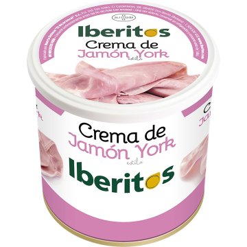 Crema Jamón York Iberitos 700 Gr