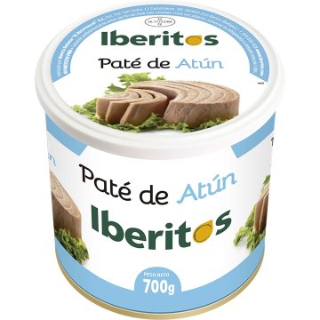 Paté De Tonyina Iberitos 700 Gr