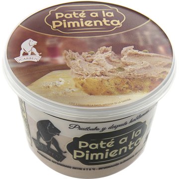 Paté Icarben Al Pebre Tarrina 500 Gr