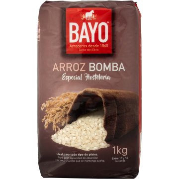 Arròs Bayo Bomba 1 Kg