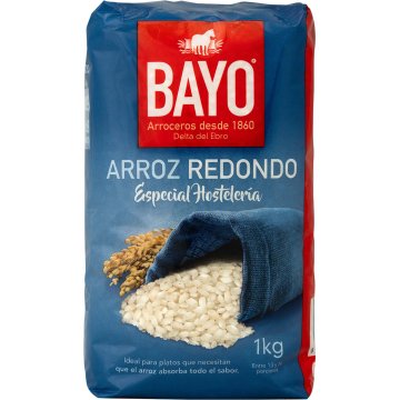 Arroz Bayo Redondo 1 Kg