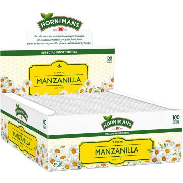 Manzanilla Hornimans 1.1 Gr 100 Sobres