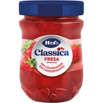 Mermelada Hero Classica Fresa Tarro 330 Gr